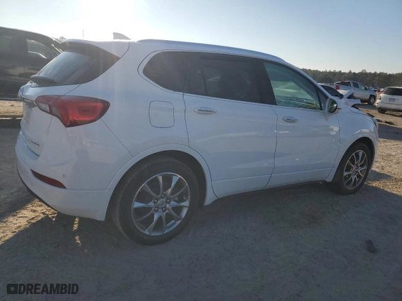 2020 Buick Envision Essence with VIN LRBFXCSA5LD195635, listed as a Copart auction lot 88638415 with 17,079 mi miles and Salvage Title. Bid and sale history available at carsss.com. Image 3.