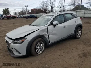 2016 Mazda CX-3 Sport with VIN JM1DKFB78G0130563, listed as a Copart auction lot 48620475 with 249,686 mi miles and Salvage Title. Bid and sale history available at carsss.com. Image 1.