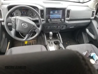 2023 Nissan Frontier SV with VIN 1N6ED1EJ9PN650022, listed as a Copart auction lot 49843795 with 37,857 mi miles and Salvage title. Bid and sale history available at DreamBid. Image 8.