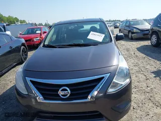 2015 Nissan Versa SV with VIN 3N1CN7AP4FL804691, listed as a IAAI auction lot 42023511 with 135,529 mi miles. Bid and sale history available at carsss.com. Image 12.