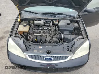 2005 Ford Focus S with VIN 1FAHP34N45W268677, listed as a Copart auction lot 51475915 with 100,397 mi miles and Salvage Title. Bid and sale history available at carsss.com. Image 12.