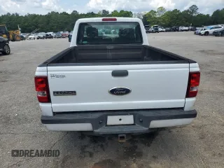 2011 Ford Ranger XL with VIN 1FTKR1ED6BPA27455, listed as a Copart auction lot 58354945 with 263,663 mi miles and Salvage title. Bid and sale history available at DreamBid. Image 6.