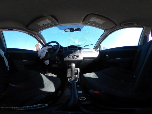 2011 Nissan Versa 1.8 S with VIN 3N1BC1AP5BL390720, listed as a IAAI auction lot 41962212 with 120,516 mi miles. Bid and sale history available at carsss.com. Image 18.