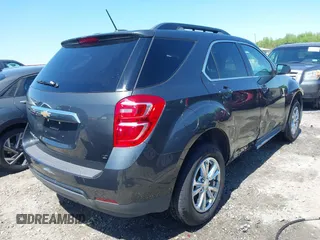 2017 Chevrolet Equinox LT with VIN 2GNFLFEK5H6134740, listed as a IAAI auction lot 41997815 with 128,297 mi miles. Bid and sale history available at carsss.com. Image 4.