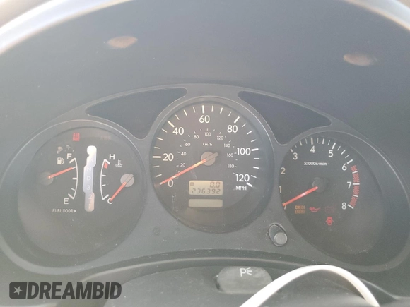 2003 Subaru Forester X with VIN JF1SG63633H709086, listed as a Copart auction lot 75526184 with 236,392 mi miles and Salvage Title. Bid and sale history available at carsss.com. Image 9.