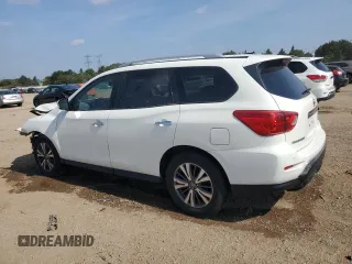 2017 Nissan Pathfinder SV with VIN 5N1DR2MN5HC665748, listed as a Copart auction lot 61188755 with 148,657 mi miles and Salvage title. Bid and sale history available at DreamBid. Image 2.