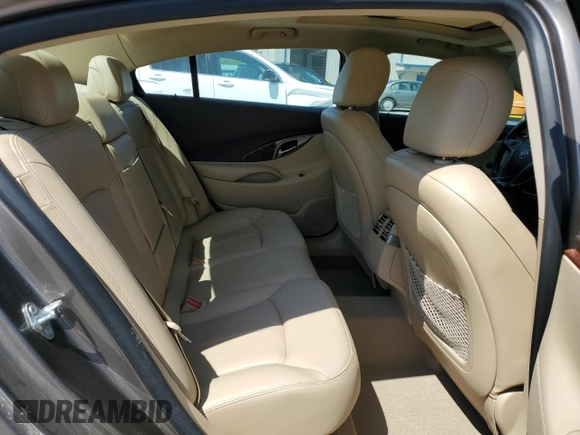 2012 Buick LaCrosse Leather with VIN 1G4GC5E34CF166430, listed as a Copart auction lot 56374875 with 31,334 mi miles and Salvage title. Bid and sale history available at DreamBid. Image 10.