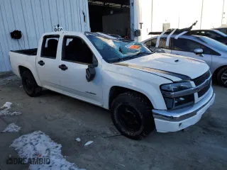 2005 Chevrolet Colorado 1SC LS Z85 with VIN 1GCCS136658126773, listed as a Copart auction lot 85730434 with 0 mi miles and Salvage Title. Bid and sale history available at carsss.com. Image 4.