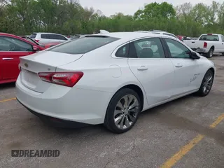2024 Chevrolet Malibu LT with VIN 1G1ZE5ST3RF176329, listed as a IAAI auction lot 42067366 with 30,988 mi miles and . Bid and sale history available at DreamBid. Image 4.