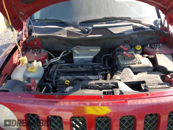 2013 Jeep Patriot Sport with VIN 1C4NJPBAXDD186629, listed as a IAAI auction lot 42543779 with 193,806 mi miles and . Bid and sale history available at DreamBid. Image 10.