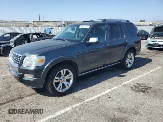 2010 Ford Explorer Limited with VIN 1FMEU8F88AUA05362, listed as a Copart auction lot 58639195 with 116,596 mi miles and Clean title. Bid and sale history available at DreamBid. Image 1.