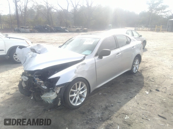 2006 Lexus IS 250 with VIN JTHCK262865000138, listed as a IAAI auction lot 41790702 with 220,000 mi miles and . Bid and sale history available at DreamBid. Image 18.
