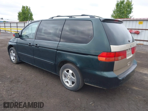 2000 Honda Odyssey EX z VIN 2HKRL1865YH010129, wystawiony jako IAAI lot #42258113 z przebiegiem 191 713 mil mil oraz . Historia ofert i sprzedaży dostępna na DreamBid. Obrazek 3.