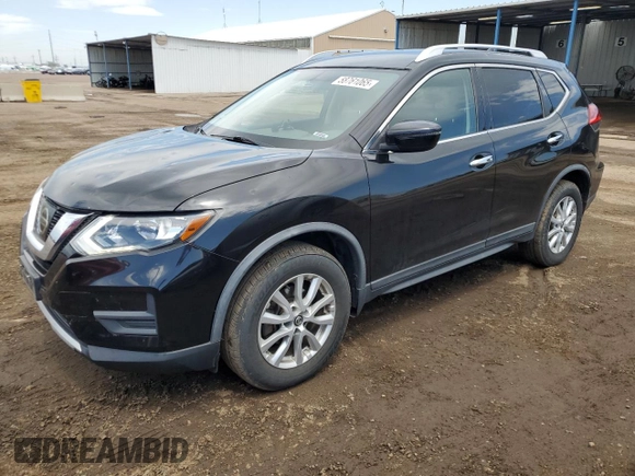 2017 Nissan Rogue S с VIN KNMAT2MV5HP609147, выставлен на аукционе Copart как лот 58761065 с пробегом 43 988 миль миль и Чистый • Clean title. История ставок и продаж доступна на DreamBid. Изображение 1.