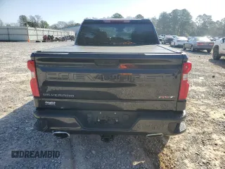 2022 Chevrolet Silverado 1500 RST with VIN 1GCUDEED1NZ594714, listed as a Copart auction lot 47855845 with 68,461 mi miles and Salvage Title. Bid and sale history available at DreamBid. Image 6.