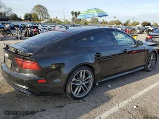 2016 Audi A7 3.0 TDI Premium Plus with VIN WAUWMAFC5GN017263, listed as a Copart auction lot 47889113 with 0 mi miles. Bid and sale history available at carsss.com. Image 3.