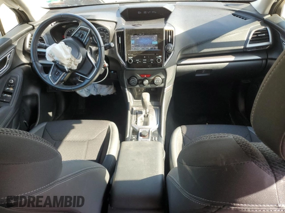 2019 Subaru Forester Premium with VIN JF2SKAEC4KH590561, listed as a Copart auction lot 62214145 with 48,496 mi miles and Salvage title. Bid and sale history available at DreamBid. Image 8.