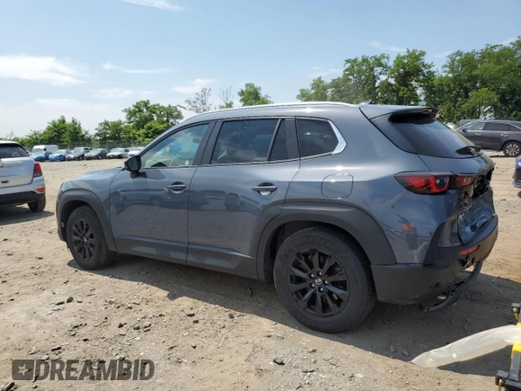 2024 Mazda CX-50 S Premium with VIN 7MMVABDM9RN180607, listed as a Copart auction lot 62893005 with 37,038 mi miles and Non repairable. Bid and sale history available at DreamBid. Image 2.