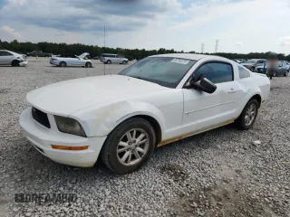 2008 Ford Mustang Deluxe с VIN 1ZVHT80N185168777, выставлен на аукционе Copart как лот 66759275 с пробегом Не указан миль и Чистый • Clean title. История ставок и продаж доступна на DreamBid. Изображение 1.