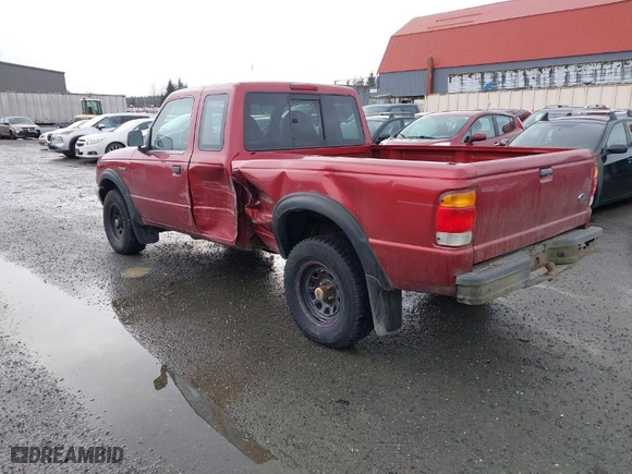 1998 Ford Ranger XL with VIN 1FTZR15U5WPB09861, listed as a IAAI auction lot 41626319 with 135,807 mi miles. Bid and sale history available at carsss.com. Image 3.