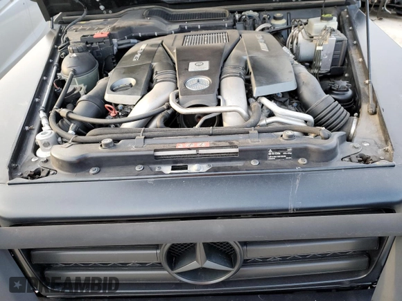 2013 Mercedes-Benz G-Class AMG G 63 with VIN WDCYC7DF8DX206966, listed as a Copart auction lot 89137235 with 53,257 mi miles and Clean Title. Bid and sale history available at carsss.com. Image 12.