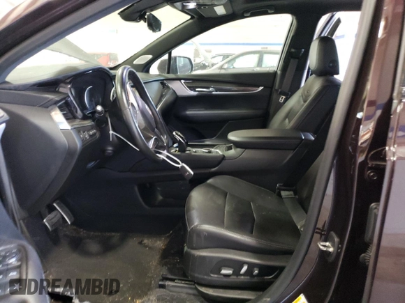 2021 Cadillac XT5 AWD Sport z VIN 1GYKNGRS5MZ165836, wystawiony jako Copart lot #77872264 z przebiegiem 46 065 mil mil oraz Szkoda całkowita • Salvage title. Historia ofert i sprzedaży dostępna na DreamBid. Obrazek 7.