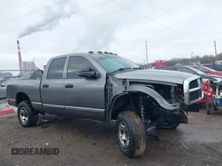 2005 Dodge 2500 SLT with VIN 3D7KS28C55G822248, listed as a IAAI auction lot 41110680 with 245,921 mi miles and . Bid and sale history available at DreamBid. Image 6.