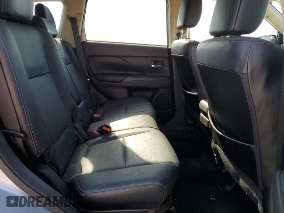 2017 Mitsubishi Outlander GT with VIN JA4JZ4AX2HZ070260, listed as a Copart auction lot 52376015 with 55,405 mi miles and Salvage title. Bid and sale history available at DreamBid. Image 10.