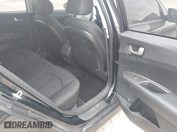 2020 Kia Optima LX with VIN 5XXGT4L37LG445597, listed as a IAAI auction lot 42404651 with 56,851 mi miles and . Bid and sale history available at DreamBid. Image 8.