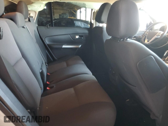 2014 Ford Edge SEL with VIN 2FMDK3JCXEBB39656, listed as a Copart auction lot 76375704 with 138,350 mi miles and Salvage Title. Bid and sale history available at carsss.com. Image 10.