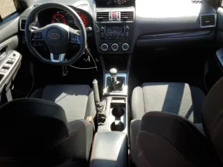 2015 Subaru WRX with VIN JF1VA1A68F9817674, listed as a Copart auction lot 53047755 with 129,436 mi miles and Clean Title. Bid and sale history available at carsss.com. Image 8.
