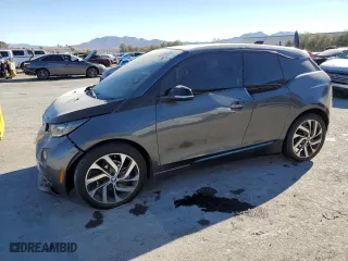 2017 BMW i3 with VIN WBY1Z6C39HV548420, listed as a Copart auction lot 88995115 with 109,766 mi miles and Salvage Title. Bid and sale history available at carsss.com. Image 1.