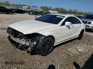 2014 Mercedes-Benz CLS-Class CLS 63 AMG S-Model with VIN WDDLJ7GB6EA120080, listed as a Copart auction lot 50046644 with 89,637 mi miles and Non Repairable. Bid and sale history available at carsss.com. Image 1.