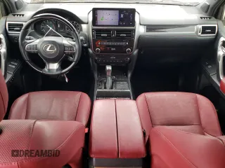 2022 Lexus GX 460 Premium with VIN JTJAM7BX3N5312848, listed as a Copart auction lot 53629655 with 69,906 mi miles and Salvage title. Bid and sale history available at DreamBid. Image 8.
