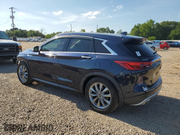 2020 Infiniti QX50 Essential с VIN 3PCAJ5M14LF101985, выставлен на аукционе Copart как лот 55510315 с пробегом 53 883 миль миль и Списание • Salvage title. История ставок и продаж доступна на DreamBid. Изображение 2.