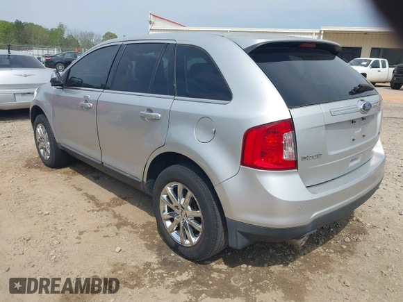 2013 Ford Edge Limited with VIN 2FMDK3KC5DBA80240, listed as a IAAI auction lot 42047193 with 242,413 mi miles. Bid and sale history available at carsss.com. Image 3.