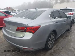 2015 Acura TLX Technology with VIN 19UUB3F52FA003762, listed as a IAAI auction lot 41530885 with 136,606 mi miles and . Bid and sale history available at DreamBid. Image 4.