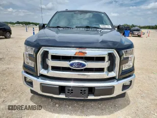 2017 Ford F-150 XL with VIN 1FTEW1CG1HKD11195, listed as a Copart auction lot 63987115 with 134,479 mi miles and Clean title. Bid and sale history available at DreamBid. Image 5.