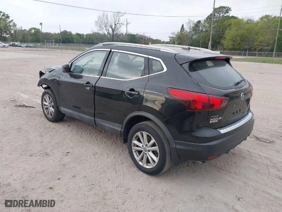 2019 Nissan Rogue Sport SV with VIN JN1BJ1CP3KW528963, listed as a IAAI auction lot 41308054 with 53,219 mi miles. Bid and sale history available at carsss.com. Image 3.
