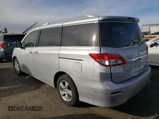 2017 Nissan Quest SV z VIN JN8AE2KP2H9168598, wystawiony jako Copart lot #41527475 z przebiegiem 247 566 mil mil oraz Czysty tytuł • Clean title. Historia ofert i sprzedaży dostępna na DreamBid. Obrazek 2.