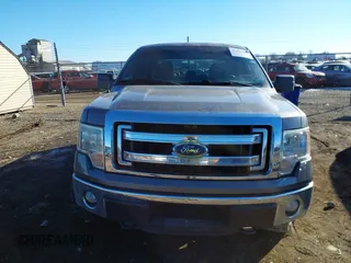 2014 Ford F-150 XL with VIN 1FTFW1EF7EKD93048, listed as a IAAI auction lot 41443576 with 167,124 mi miles. Bid and sale history available at carsss.com. Image 12.