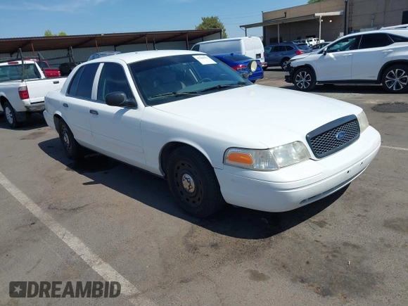2003 Ford Police Interceptor Street Appear with VIN 2FAHP71W83X210044, listed as a IAAI auction lot 42360011 with 183,569 mi miles and . Bid and sale history available at DreamBid. Image 1.