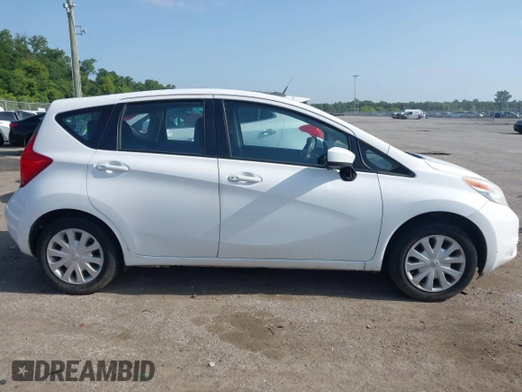 2015 Nissan Note S Plus with VIN 3N1CE2CP7FL410294, listed as a IAAI auction lot 42583328 with 169,390 mi miles and . Bid and sale history available at DreamBid. Image 13.