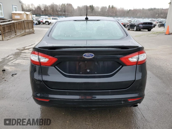 2016 Ford Fusion Titanium Hybrid with VIN 3FA6P0RU6GR324405, listed as a Copart auction lot 51382585 with 0 mi miles and Salvage Title. Bid and sale history available at carsss.com. Image 6.