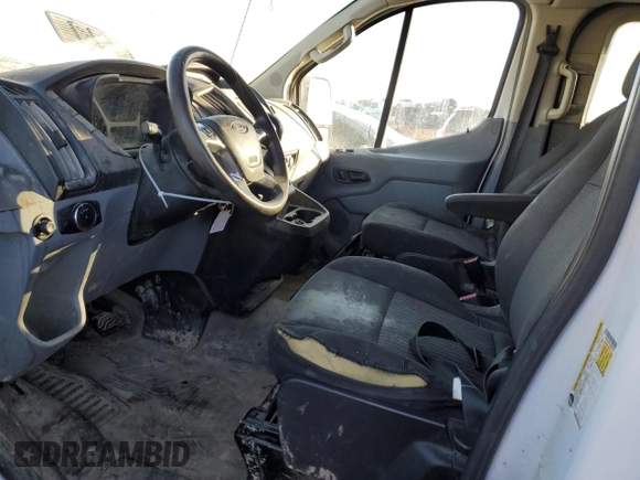 2018 Ford Transit Passenger XL z VIN 1FBZX2YGXJKA96195, wystawiony jako Copart lot #43571525 z przebiegiem 133 661 mil mil oraz Czysty tytuł • Clean title. Historia ofert i sprzedaży dostępna na DreamBid. Obrazek 7.