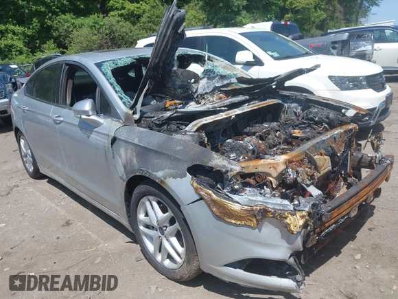 2013 Ford Fusion SE with VIN 3FA6P0HR7DR299667, listed as a IAAI auction lot 42422027 with Not provided miles and . Bid and sale history available at DreamBid. Image 1.