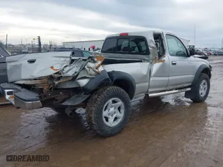 2003 Toyota Tacoma PreRunner with VIN 5TESN92N63Z259362, listed as a IAAI auction lot 41654013 with 125,230 mi miles. Bid and sale history available at carsss.com. Image 4.