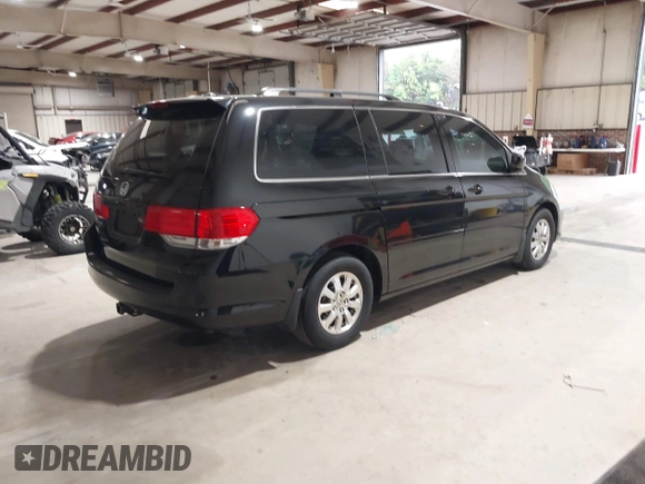 2010 Honda Odyssey EX-L with VIN 5FNRL3H64AB102171, listed as a IAAI auction lot 41966366 with 151,118 mi miles. Bid and sale history available at carsss.com. Image 4.