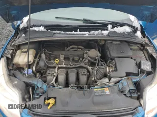2012 Ford Focus SEL with VIN 1FAHP3M26CL350544, listed as a Copart auction lot 49607145 with 379,792 mi miles and Salvage Title. Bid and sale history available at carsss.com. Image 11.