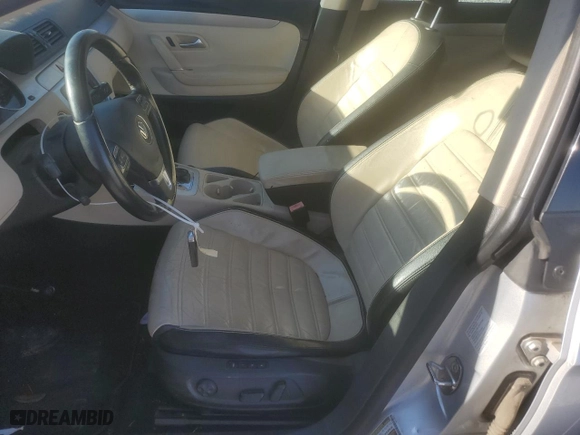 2009 Volkswagen CC VR6 Sport with VIN WVWEU73C49E515690, listed as a Copart auction lot 86804994 with 136,828 mi miles and Salvage Title. Bid and sale history available at carsss.com. Image 7.